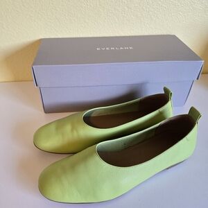 Everlane Leather ballet flats, size 7